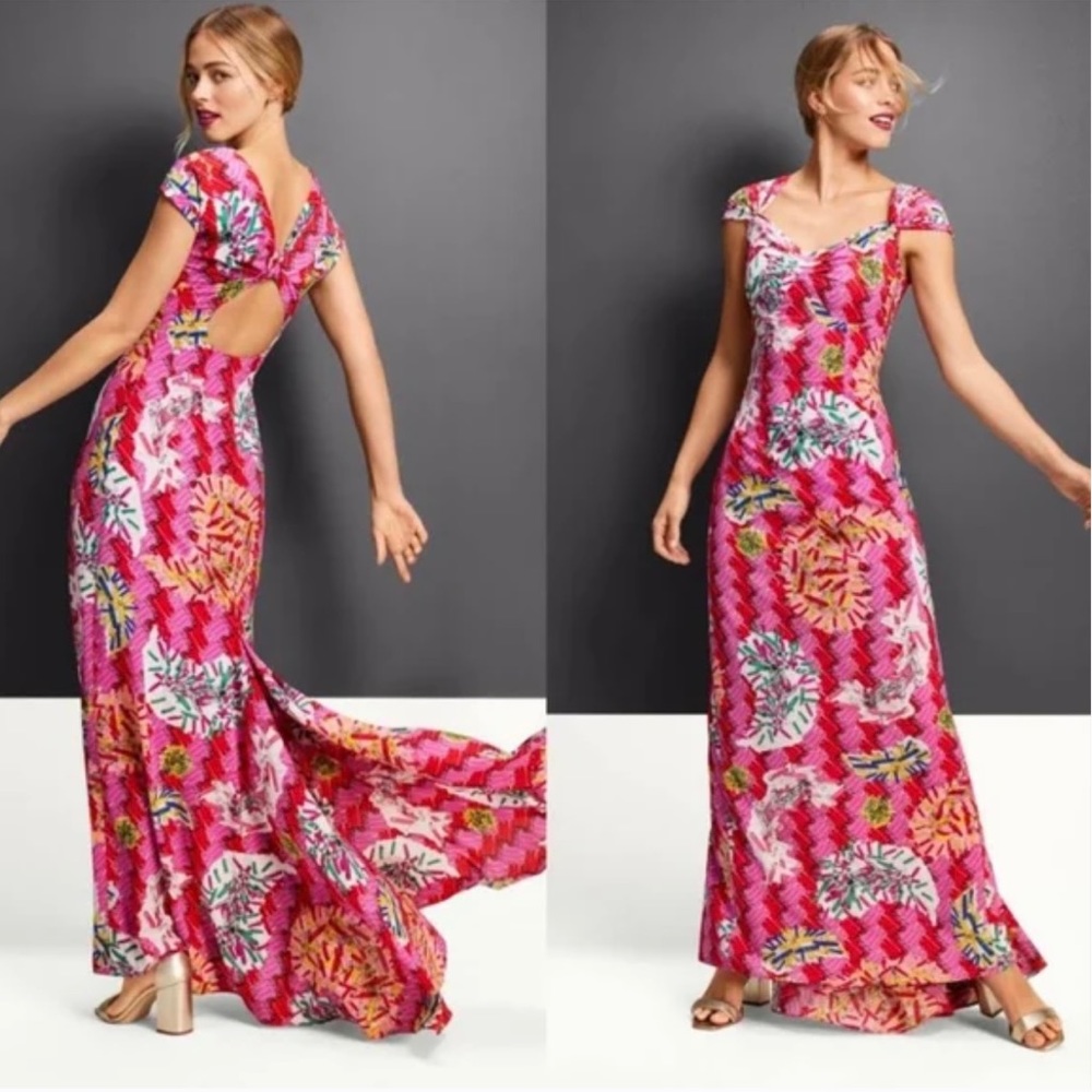 NWT Zac Posen for Target Safety Pin Maxi Dress